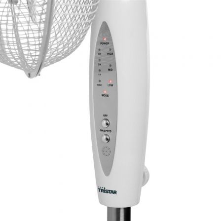 Tristar Ventilador de pie VE-5898 45W 3 aspas 40cm 3 velocidades