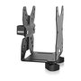 ICY BOX IB-MSA102-VM Soportre de monitor para miniPC, soporte VESA 75x75 y 100x100mm, negro