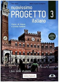 EDILINGUA Nuovissimo Progetto Italiano 3 C1 Libro dello Studente