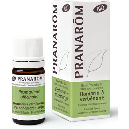 PRANAROM Aceite esencial de Romero QT Verbenona BIO 5ml