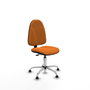 PIQUERAS Y CRESPO Silla de oficina Algarra Naranja