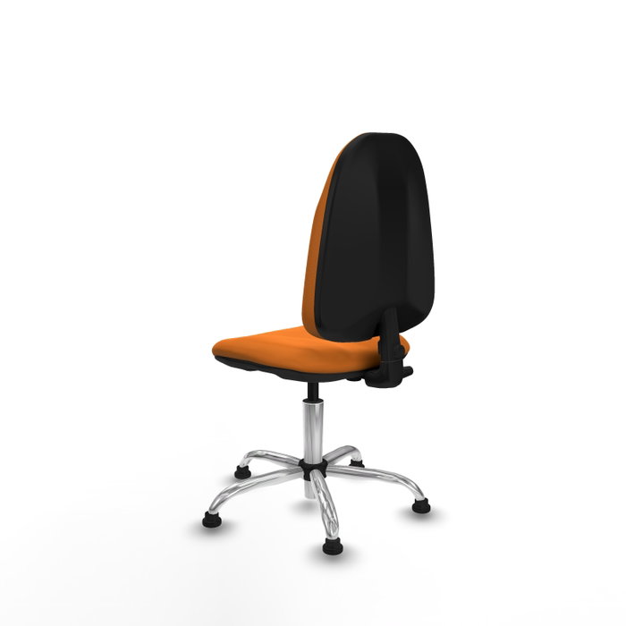 PIQUERAS Y CRESPO Silla de oficina Algarra Naranja