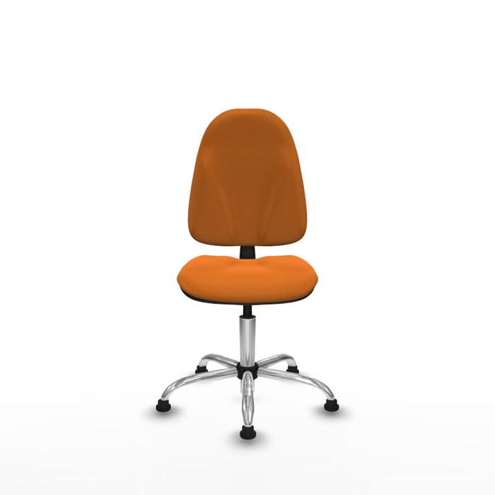 PIQUERAS Y CRESPO Silla de oficina Algarra Naranja