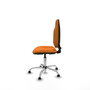 PIQUERAS Y CRESPO Silla de oficina Algarra Naranja