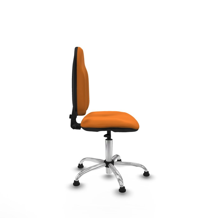 PIQUERAS Y CRESPO Silla de oficina Algarra Naranja