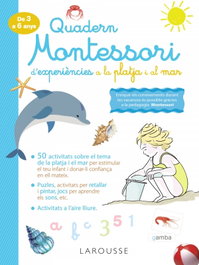 VOX Quadern Montessori d'experiències a la platja i al mar