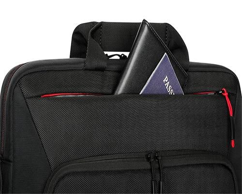 Lenovo Maletín para portátil ThinkPad Essential Plus 15.6", Negro, Nailon Balístico, Compartimentos Amplios para Dispositivos y Esenciales
