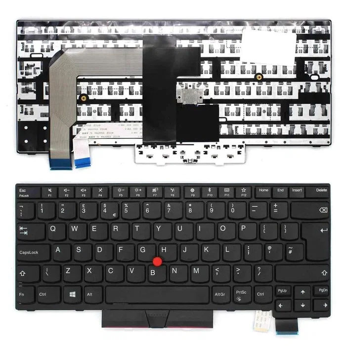 Generico Teclado compatible para Lenovo ThinkPad T470 T480 Español con Trackpoint Generico Teclado compatible para Lenovo ThinkPad T470 T480 Español con Trackpoint