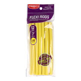 Red Kiss 7" 3.8 Value Pack Rulos Flexibles 12 Pcs 7 pulgadas