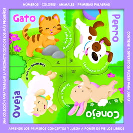 LIBSA Puzzlebooks Animales