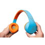 PowerLocus P2 Auriculares para Niños Azul/Naranja