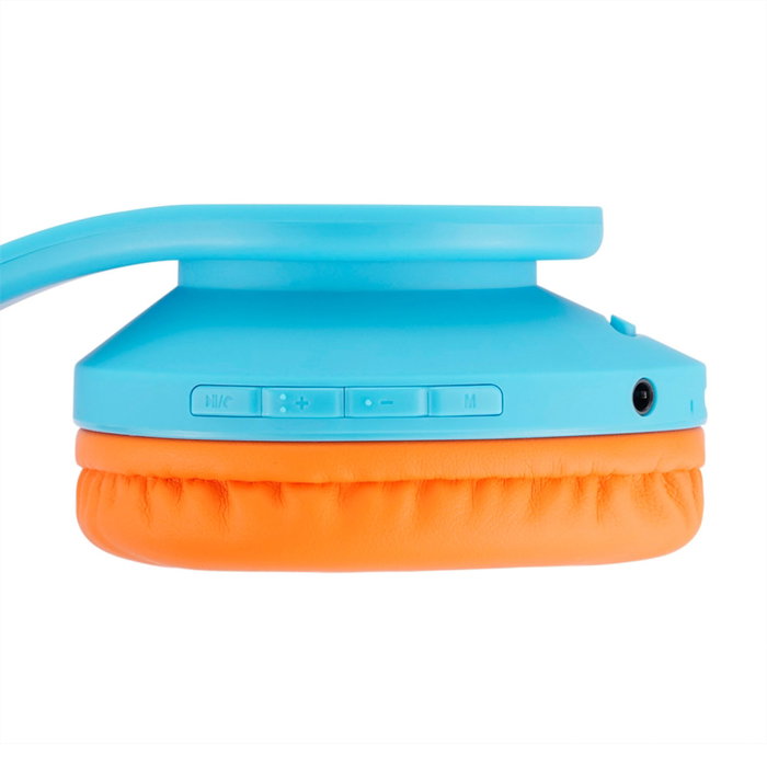 PowerLocus P2 Auriculares para Niños Azul/Naranja PowerLocus P2 Auriculares para Niños Azul/Naranja
