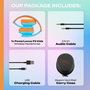 PowerLocus P2 Auriculares para Niños Azul/Naranja