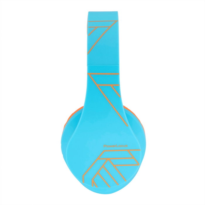 PowerLocus P2 Auriculares para Niños Azul/Naranja PowerLocus P2 Auriculares para Niños Azul/Naranja