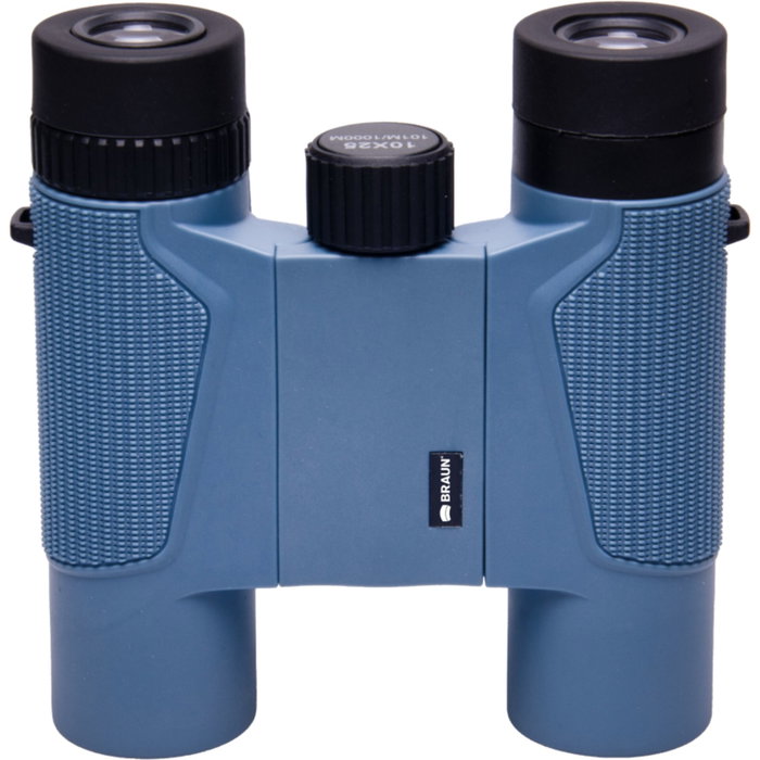 Braun Binocular Scouty 10x25 taubenblau Braun Binocular Scouty 10x25 taubenblau