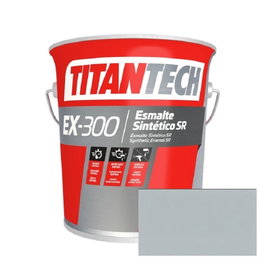 TITAN Esmalte S/R EX300 Gris RAL 7035 4L