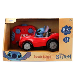 JADA TOYS Coche radio Control Buggy Stitch Disney