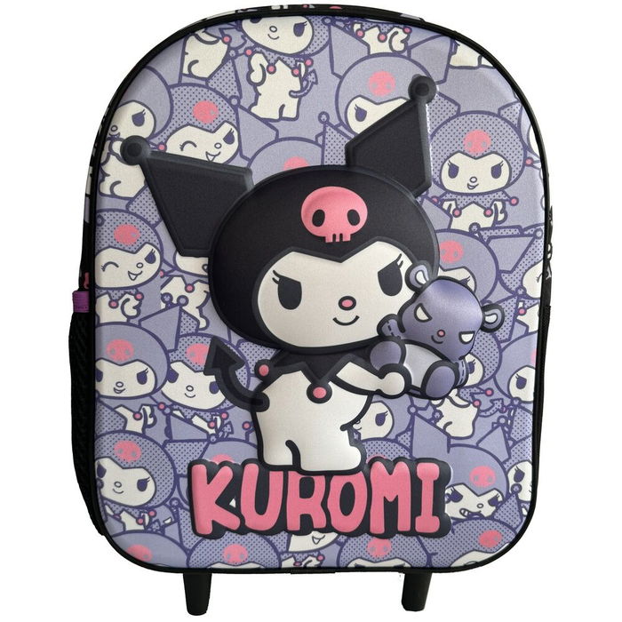Kuromi Trolley 32cm Kuromi Trolley 32cm