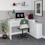 Hanah Home Mesa de Estudio Blanca 130x74x60 cm