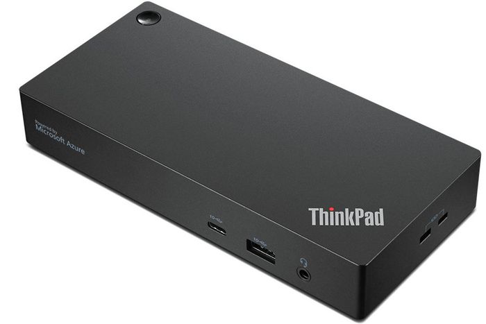 Lenovo ThinkPad Universal USB-C Smart Dock TB20, Estación de Acoplamiento Inteligente con USB 3.2 Gen 1 (3.1 Gen 1) Type-A + Type-C, Negro Lenovo ThinkPad Universal USB-C Smart Dock TB20, Estación de Acoplamiento Inteligente con USB 3.2 Gen 1 (3.1 Gen 1) Type-A + Type-C, Negro