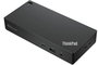 Lenovo ThinkPad Universal USB-C Smart Dock TB20, Estación de Acoplamiento Inteligente con USB 3.2 Gen 1 (3.1 Gen 1) Type-A + Type-C, Negro