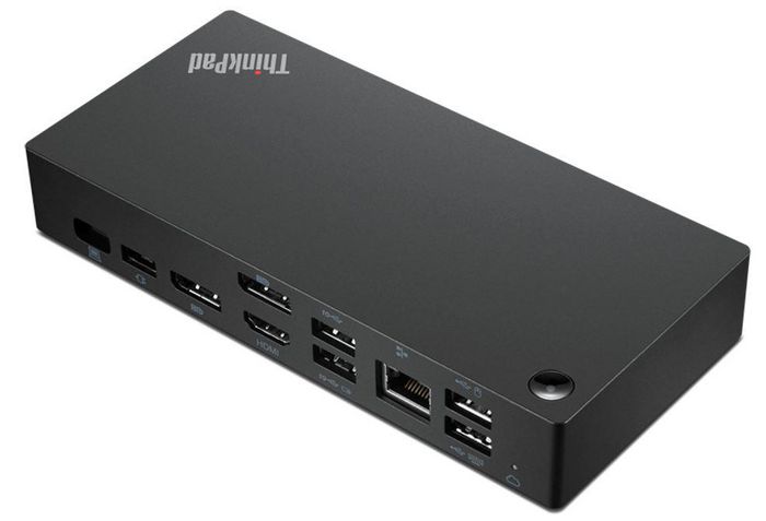 Lenovo ThinkPad Universal USB-C Smart Dock TB20, Estación de Acoplamiento Inteligente con USB 3.2 Gen 1 (3.1 Gen 1) Type-A + Type-C, Negro Lenovo ThinkPad Universal USB-C Smart Dock TB20, Estación de Acoplamiento Inteligente con USB 3.2 Gen 1 (3.1 Gen 1) Type-A + Type-C, Negro