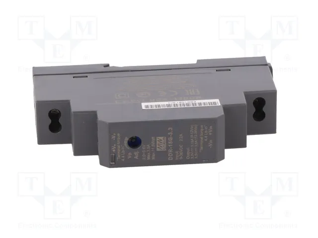 MEAN WELL DDR-15G-3.3 Convertidor DC/DC 11,6W 3,3VDC MEAN WELL DDR-15G-3.3 Convertidor DC/DC 11,6W 3,3VDC