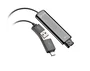 HP Poly Adaptador DA75 USB a QD Negro (786C6AA) TAA