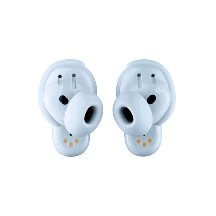 Bose 882826-0050 QuietComfort Ultra Earbuds Auriculares Inalámbricos con Cancelación de Ruido Bluetooth, Color Azul Pastel