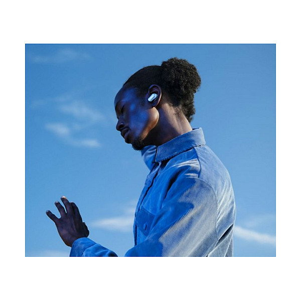 Bose QuietComfort Ultra Auriculares Inalambricos Bluetooth 5.3 con Cancelacion de Ruido, Carga Rapida, Impermeables IPX4, Bateria 6h para Llamadas y Musica - Azul