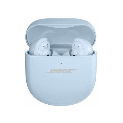 Bose QuietComfort Ultra Auriculares Inalambricos Bluetooth 5.3 con Cancelacion de Ruido, Carga Rapida, Impermeables IPX4, Bateria 6h para Llamadas y Musica - Azul