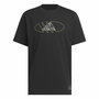 Camiseta de baloncesto Adidas 2000s Logo Graphic