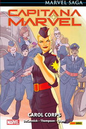 Panini España S.A. Capitana Marvel 06: Carol Corps (Marvel Saga 100)​