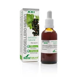 Soria Natural Extracto de Grosellero Negro Fórmula XXI 50ml