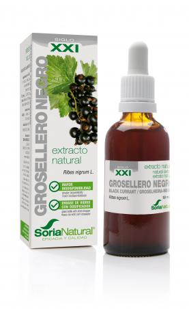 Soria Natural Extracto de Grosellero Negro Fórmula XXI 50 ml