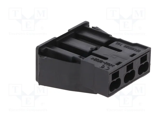 WIELAND GESIS GST18I3F S2 R V SW Bloque de Bornas Desmontable Negro