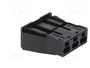 WIELAND GESIS GST18I3F S2 R V SW Bloque de Bornas Desmontable Negro