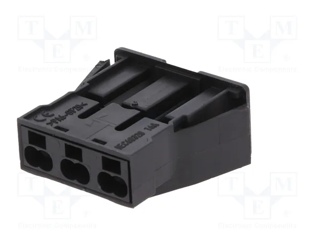 WIELAND GESIS GST18I3F S2 R V SW Bloque de Bornas Desmontable Negro