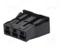 WIELAND GESIS GST18I3F S2 R V SW Bloque de Bornas Desmontable Negro