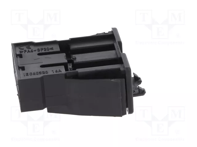 WIELAND GESIS GST18I3F S2 R V SW Bloque de Bornas Desmontable Negro