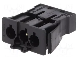 WIELAND GESIS GST18I3F S2 R V SW Bloque de Bornas Desmontable Negro