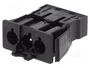 WIELAND GESIS GST18I3F S2 R V SW Bloque de Bornas Desmontable Negro