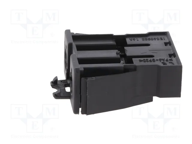 WIELAND GESIS GST18I3F S2 R V SW Bloque de Bornas Desmontable Negro