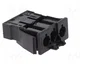 WIELAND GESIS GST18I3F S2 R V SW Bloque de Bornas Desmontable Negro