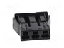WIELAND GESIS GST18I3F S2 R V SW Bloque de Bornas Desmontable Negro