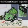 Mega Pokémon Caja de construcción retro Bulbizar 374 piezas HTH75