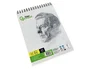 Liderpapel Bloc de Dibujo para Bocetos A6 105x148 mm, 100 Hojas 90 g, Papel sin Recuadro, Espiral