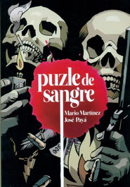 Puzle de sangre, Mario Martínez - AGUACLARA