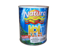 Kolman Esmalte Acrílico Satinado Negro 750 ml