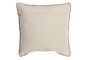 DKD Home Decor Cojin Tropical Marron 60 x 10 x 60 cm (4 Unidades)